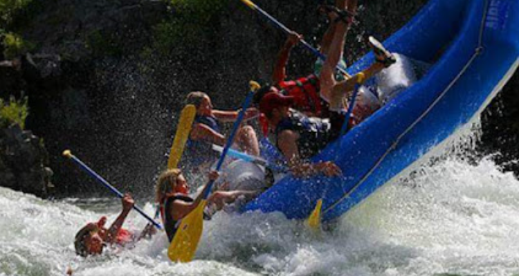 rafting camping in rishikesh