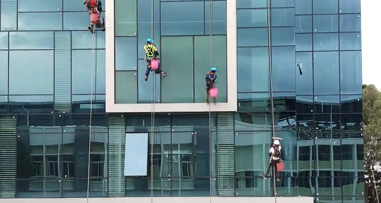 Rye High Glass Cleaning Services in bangalore