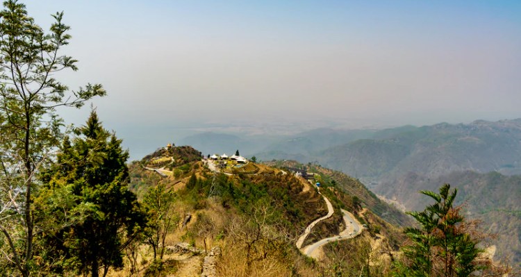 Kunjapuri Devi Temple - Rishikesh