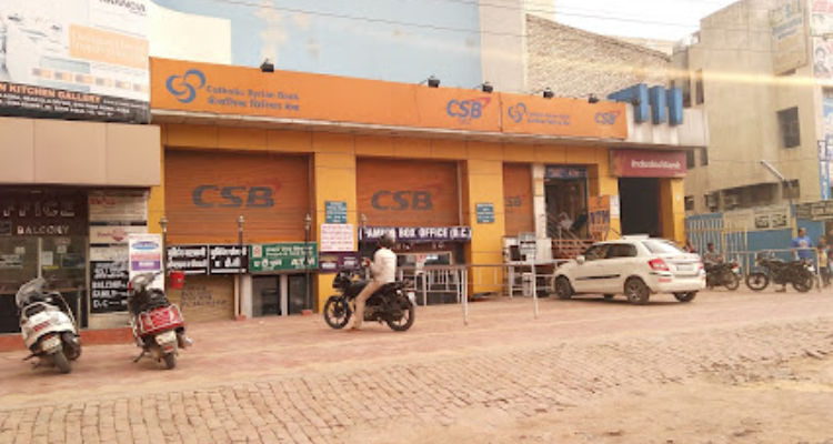 Catholic Syrian Bank - Agra Branch