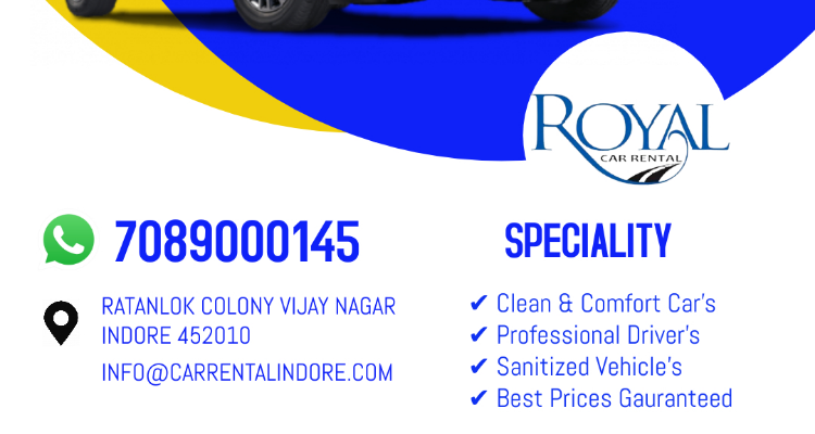 Royal Car Rental Indore | Car Rental Service Indore | Travel Company Indore