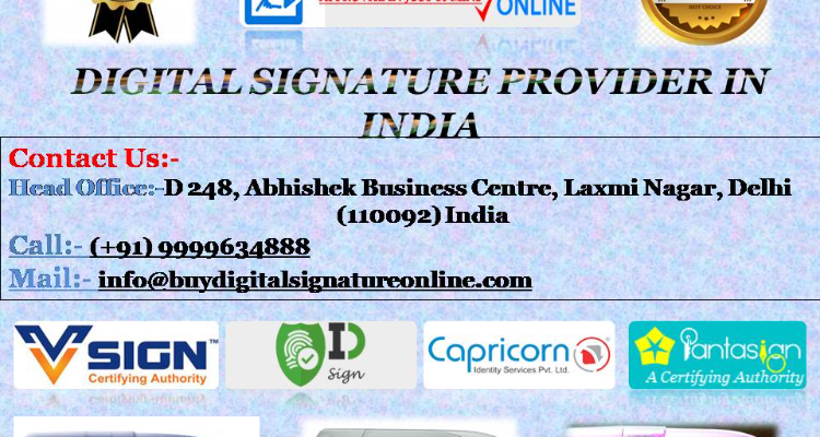 Digital Signaturte Services