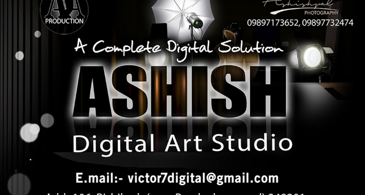 ASHISH DIGITAL ART- Wedding Photography Studio based in Rishikesh