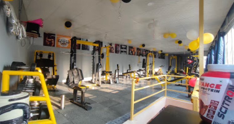 The Muscle Monster Gym - Rishikesh