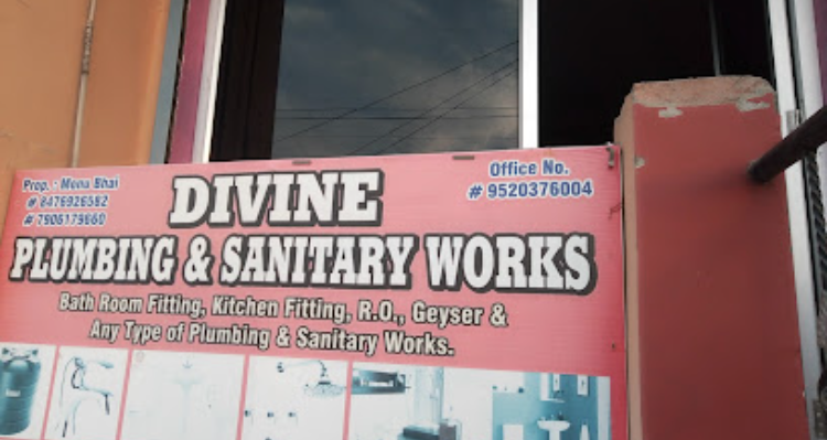 Divine Plumbing & Sanitary Works - Dehradun
