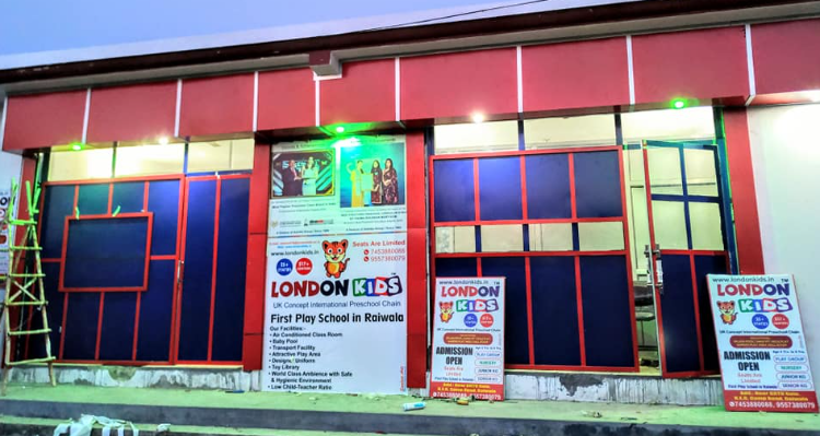 London Kids Preschool Raiwala Dehradun