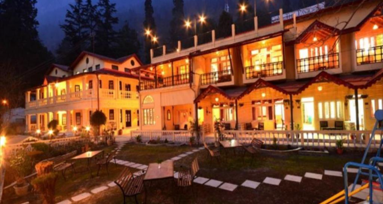 The Pavillion Hotel