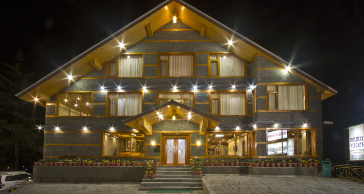 Holiday Heights & Spa Manali