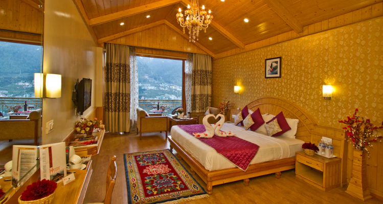Holiday Heights & Spa Manali