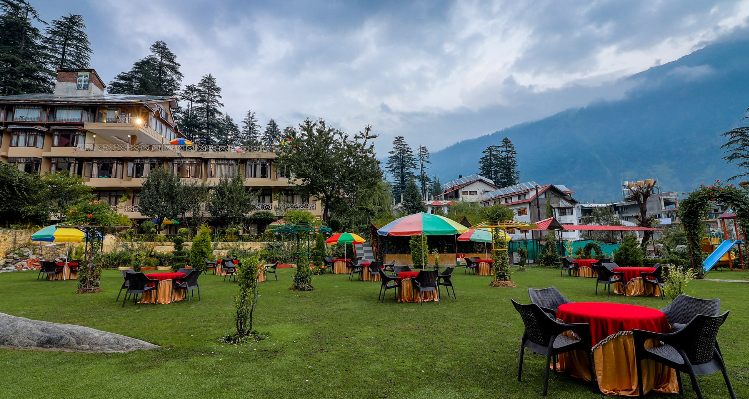 Snow Valley Resorts, Manali