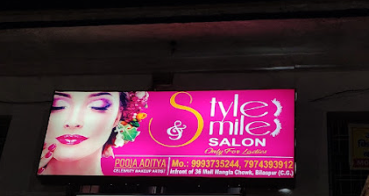 Style & Smile Salon - Bilaspur