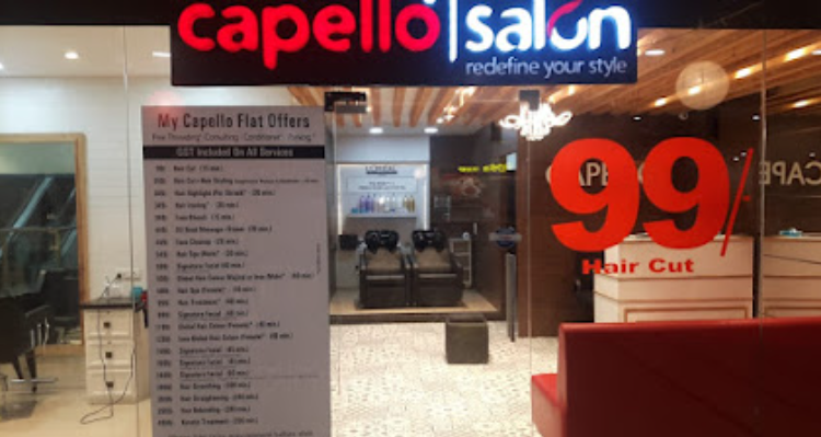 Capello Salon !! Best Family Salon & Beauty Parlor !! - Bilaspur