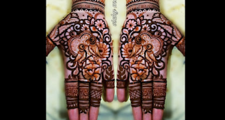 The Vicky mehandi Art - Bilaspur