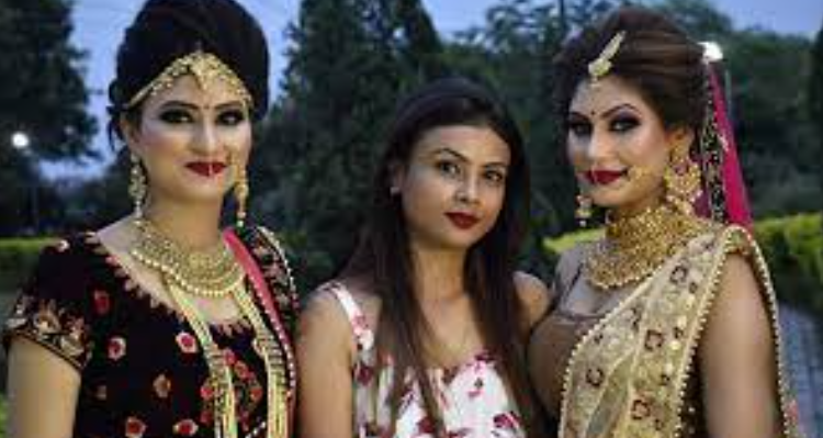 Blush beauty makeup studio - Bilaspur