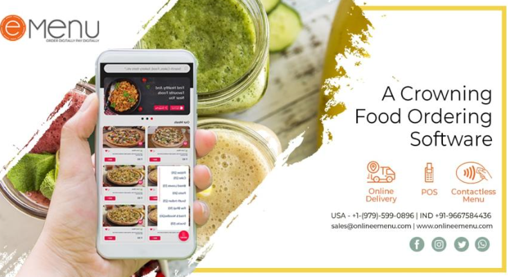 Online E-Menu