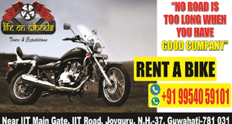 Life on wheels - Guwahati