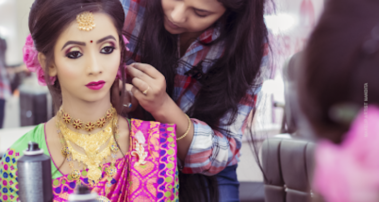 Makeup Artist Nandita - Guwahati
