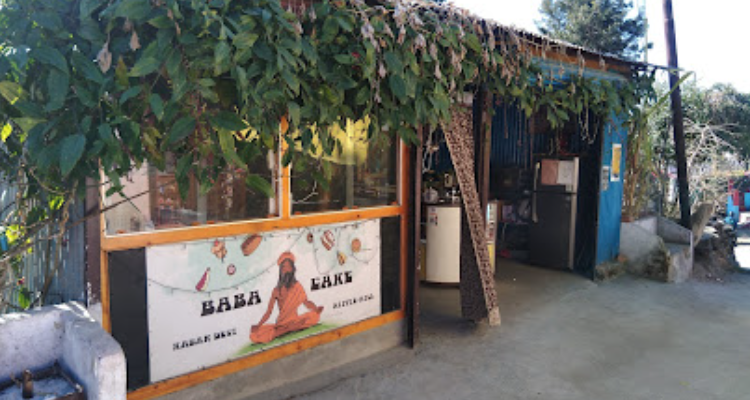 Baba Cake bakery in Almora