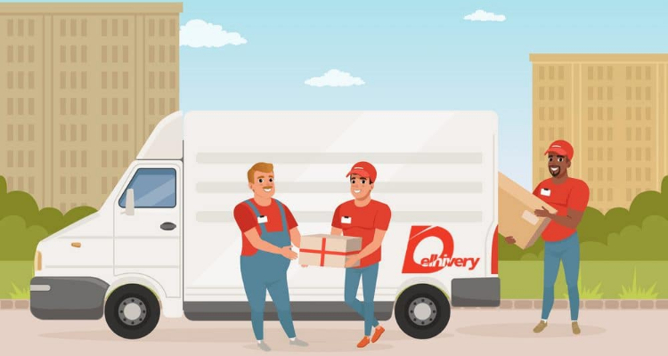 Delhivery Courier