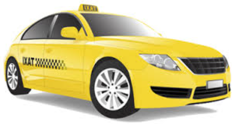 the yellow cabs