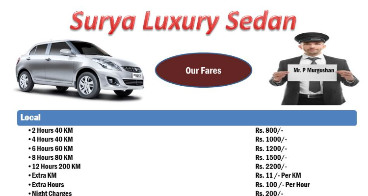 Surya Tour & Travels Lucknow, Uttar Pradesh