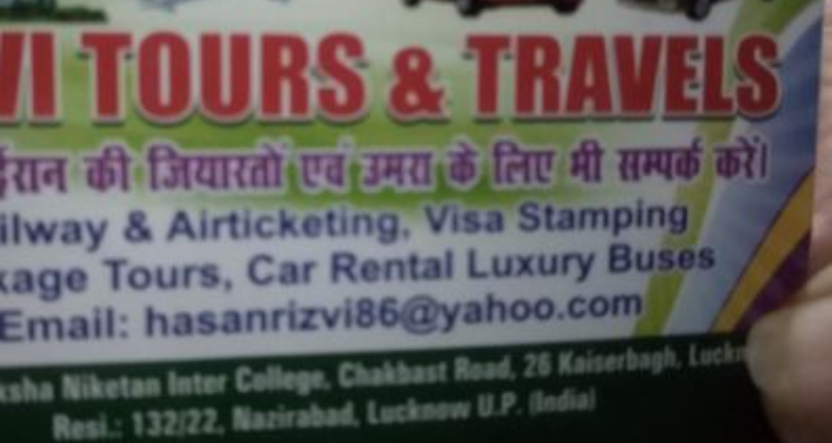 Rizvi Taxi Service  Lucknow, Uttar Pradesh