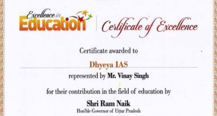 Dhyeya IAS