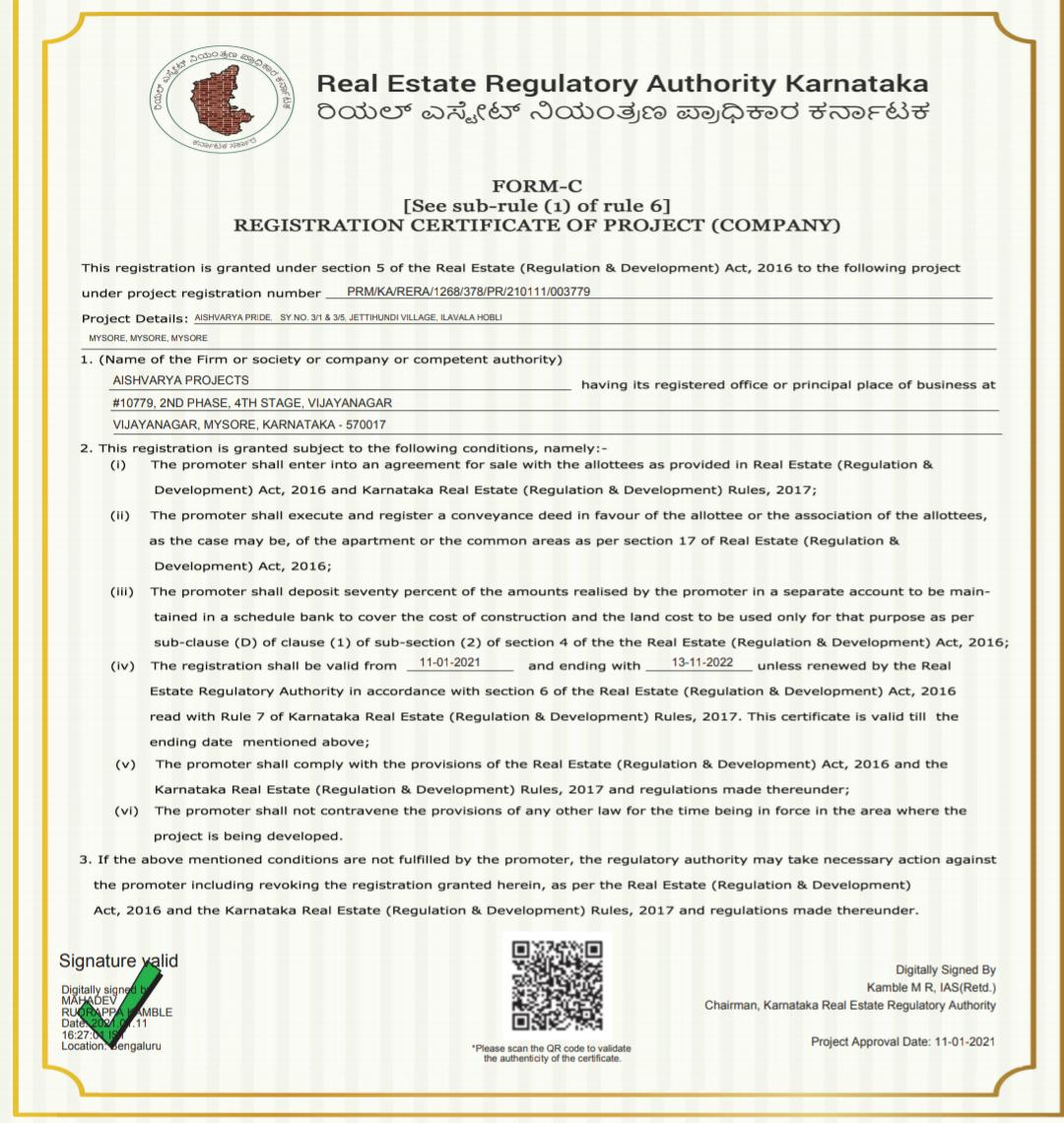 Aishvarya Projects