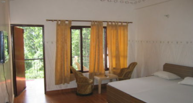 Hill top swiss cottage rishikesh