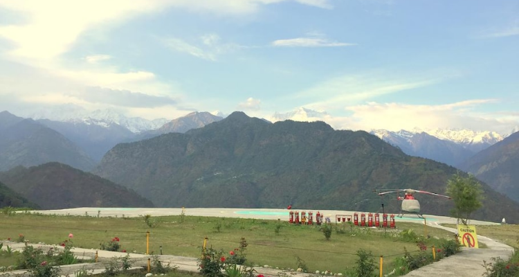 Buransh heli-resort