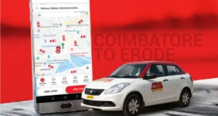 Red Taxi