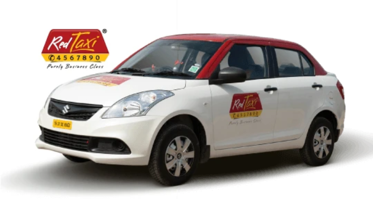 Red Taxi