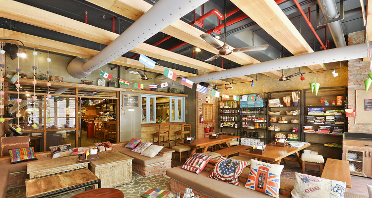 Cafe Delhi Heights