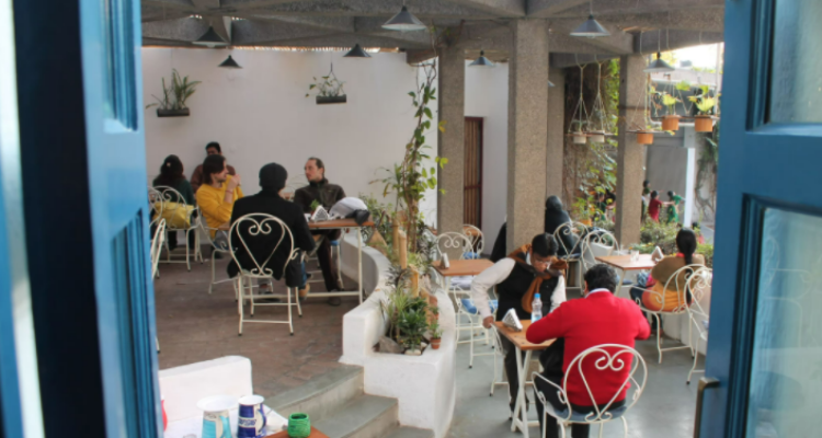 Triveni Terrace Cafe