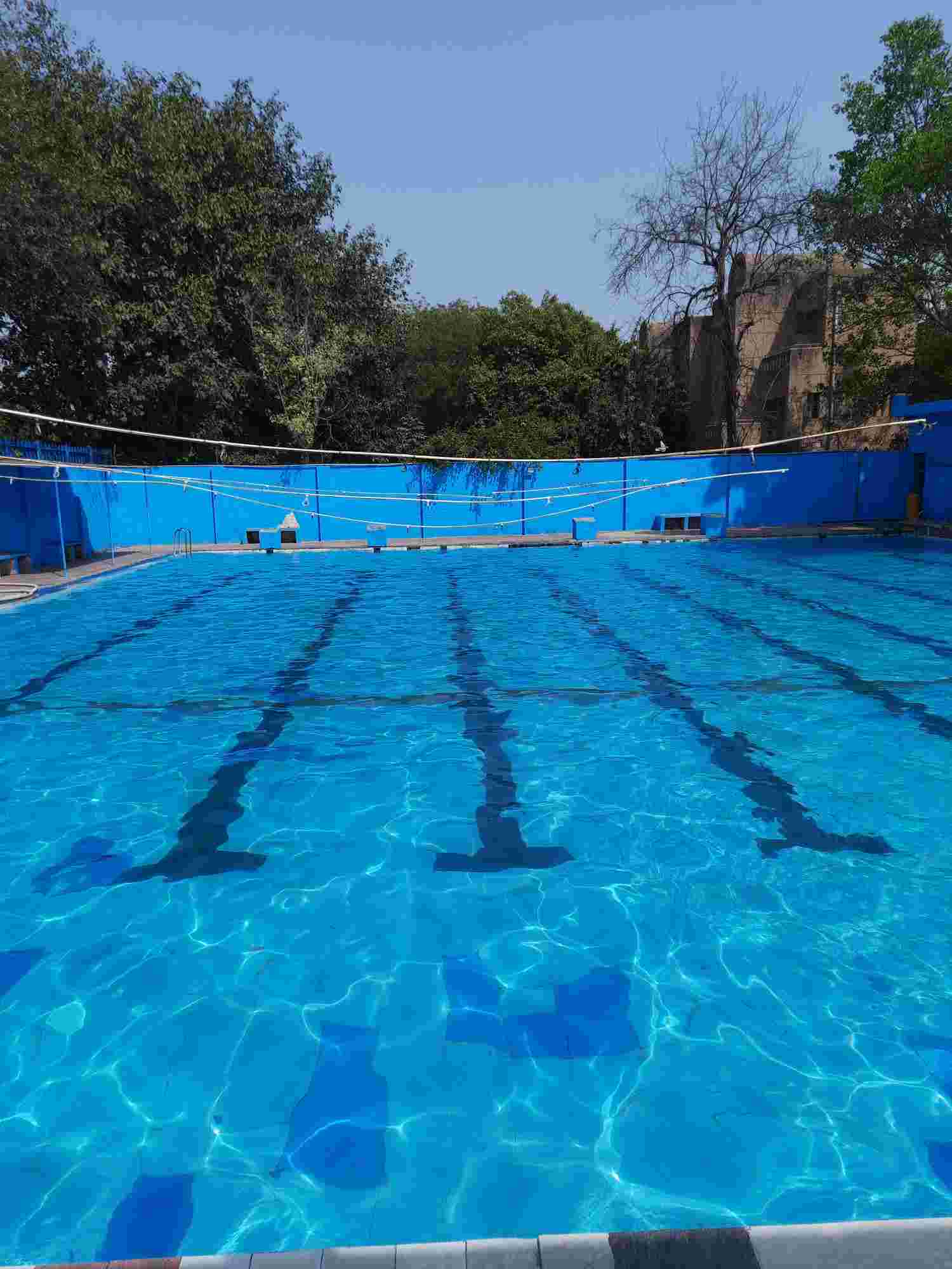 Kendriya Vidyalaya Swimming Pool And Aerobics