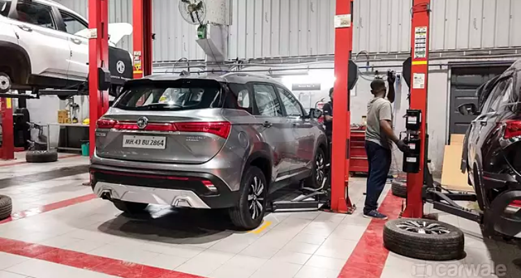 MG Motor India - Quick Service Point