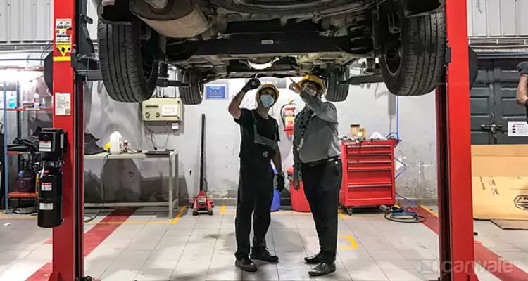 MG Motor India - Quick Service Point