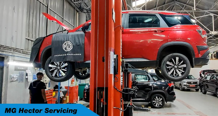 MG Motor India - Quick Service Point