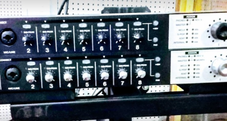 BIGBOSS digital sound recording studio