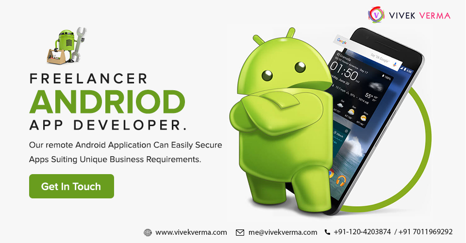 Freelance Mobile Apps developer in Noida
