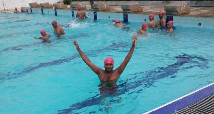 Maharshi Dayanand Saraswati Swimming Pool