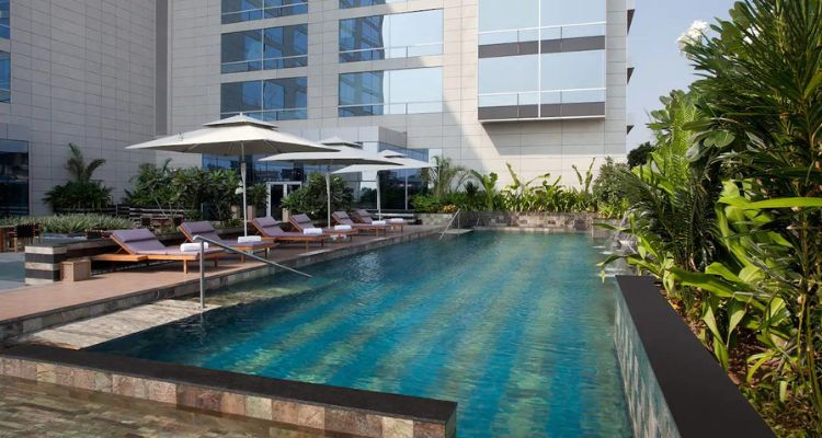 The Hyatt Pool - Ahmedabad