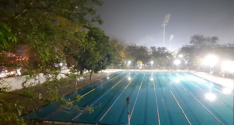 Sardar Patel Stadium Swimming Pool , Navrangpura