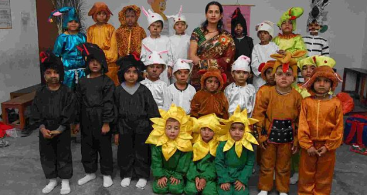 Shree Yogeshwar Public School