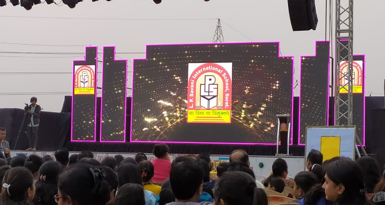 L.P. Savani International School