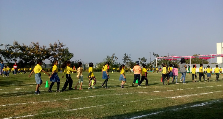 Podar International School - Vadodara
