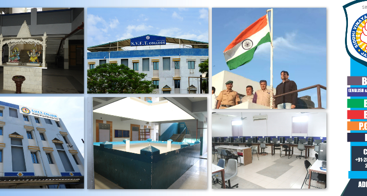 SVET College in Jamnagar