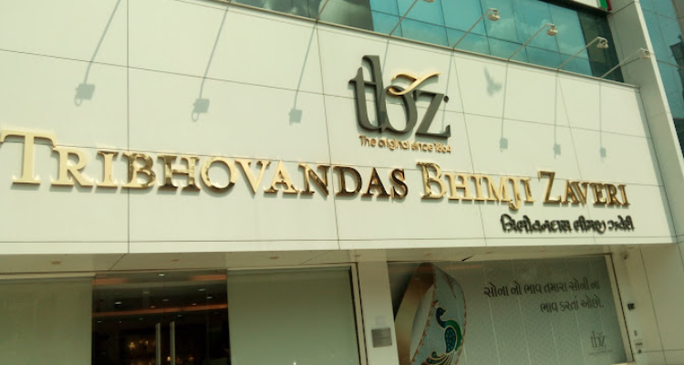 Tribhovandas Bhimji Zaveri (TBZ - The Original), Vadodara