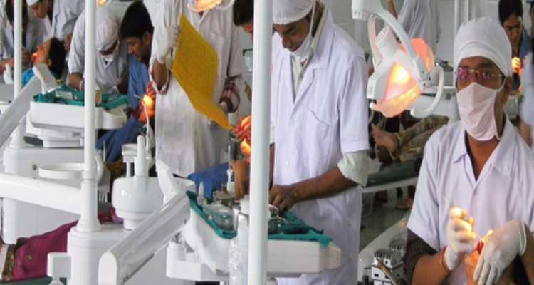 Manubhai Patel Dental College & Dental Hospital