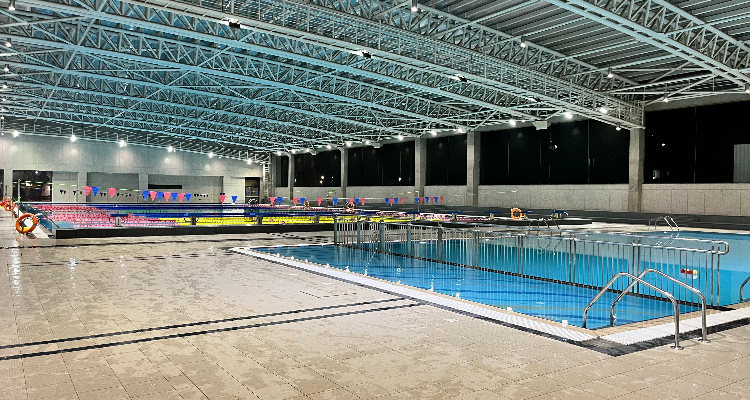 Swimming Pool, IIT Gandhinagar